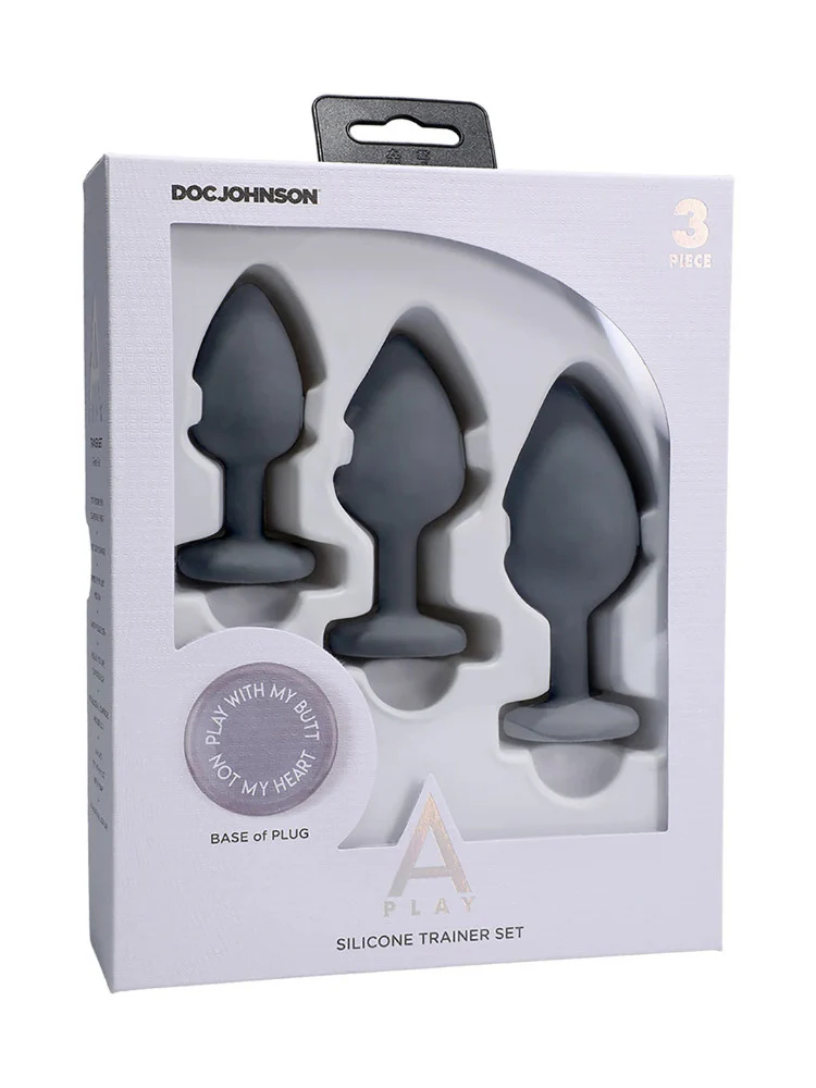 A-Play 3 Piece Anal Trainer Set - Image 6