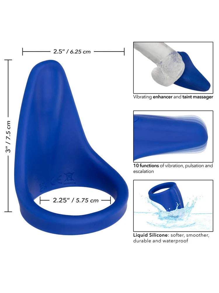Admiral Vibrating Perineum Massager Ring - Image 2