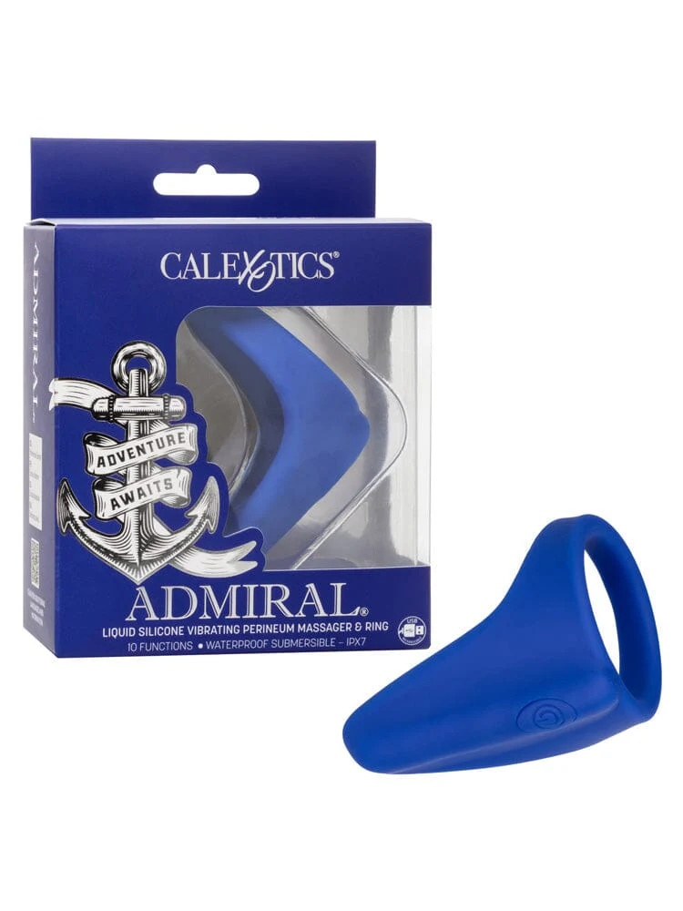 Admiral Vibrating Perineum Massager Ring - Image 3