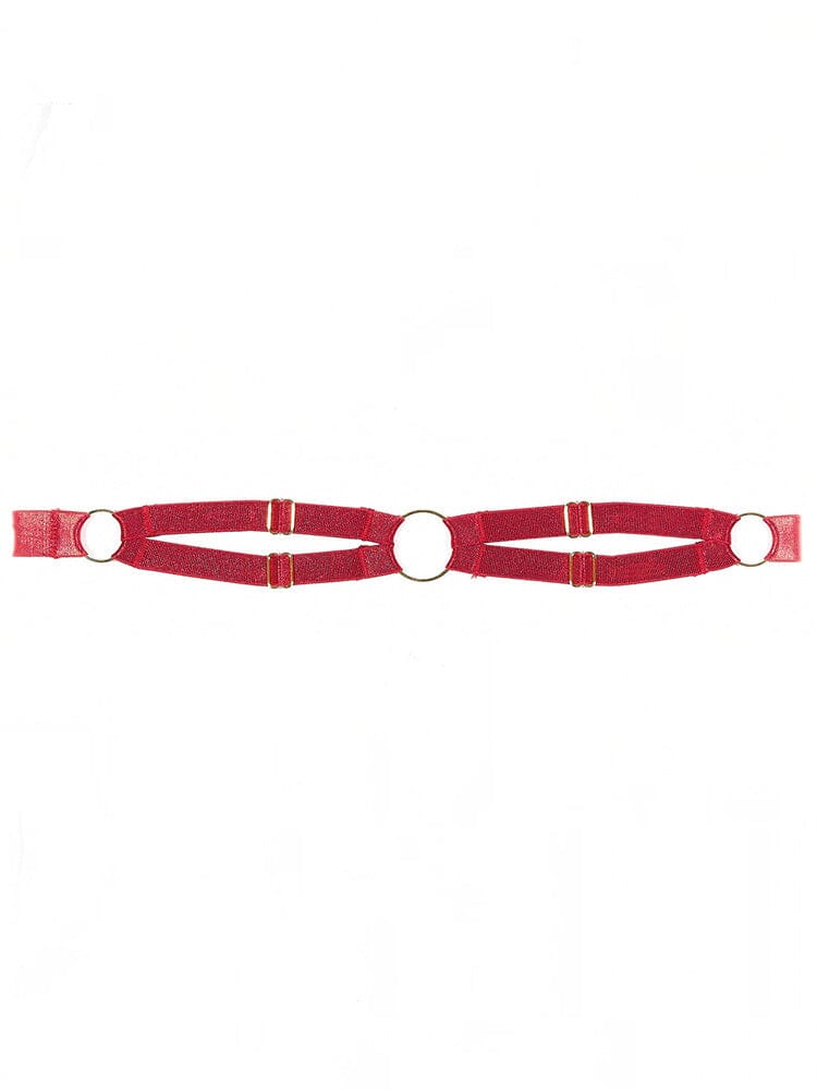 Adore Come With Me Adjustable Leg Garters - Image 3
