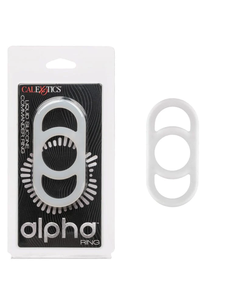 Alpha Liquid Silicone Commander Natural Erection Ring - Image 2