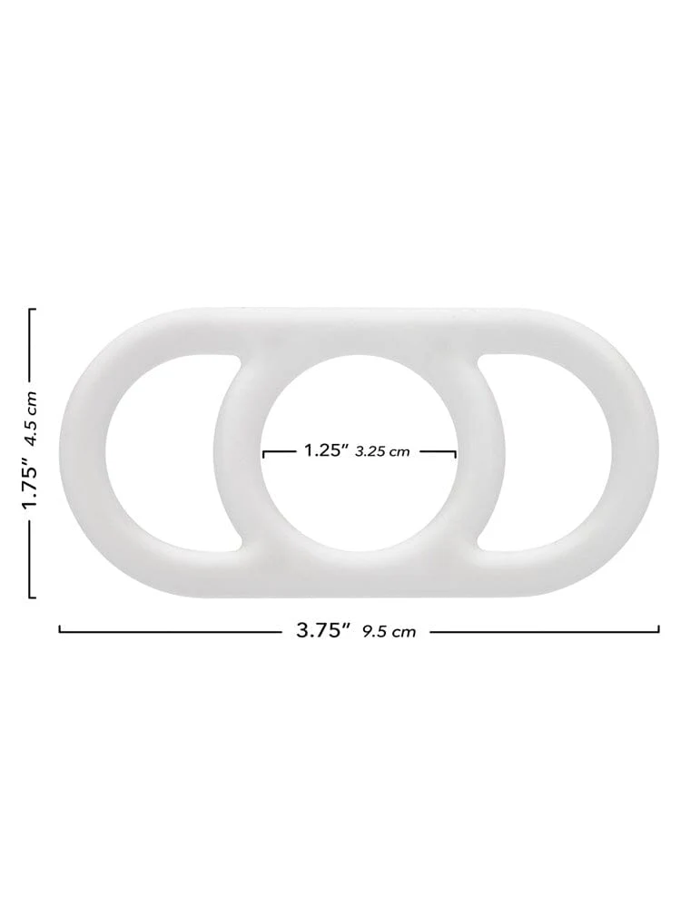 Alpha Liquid Silicone Commander Natural Erection Ring - Image 3