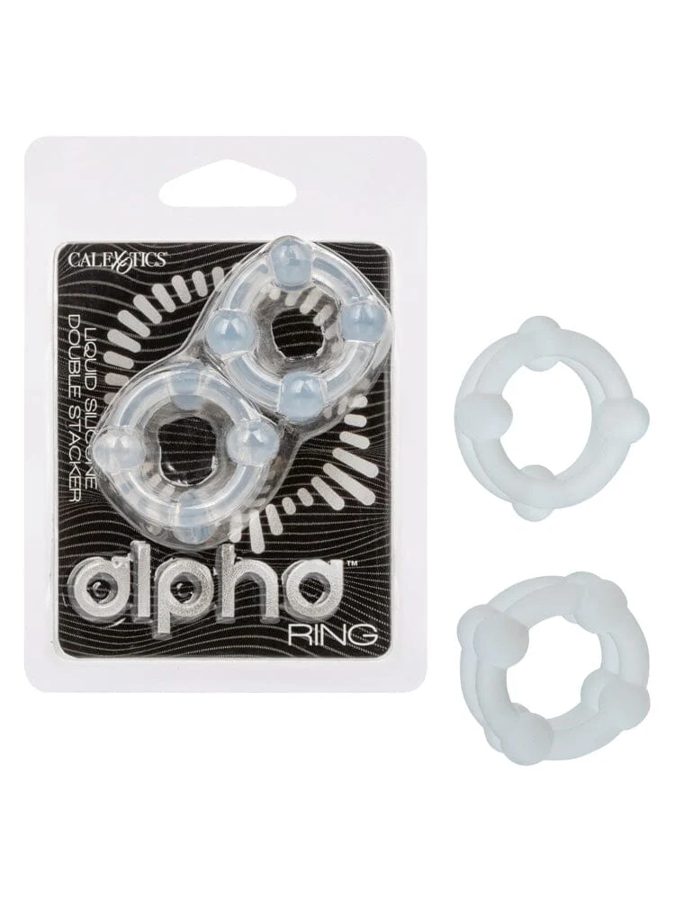 Alpha Liquid Silicone Double Stacker - Image 2