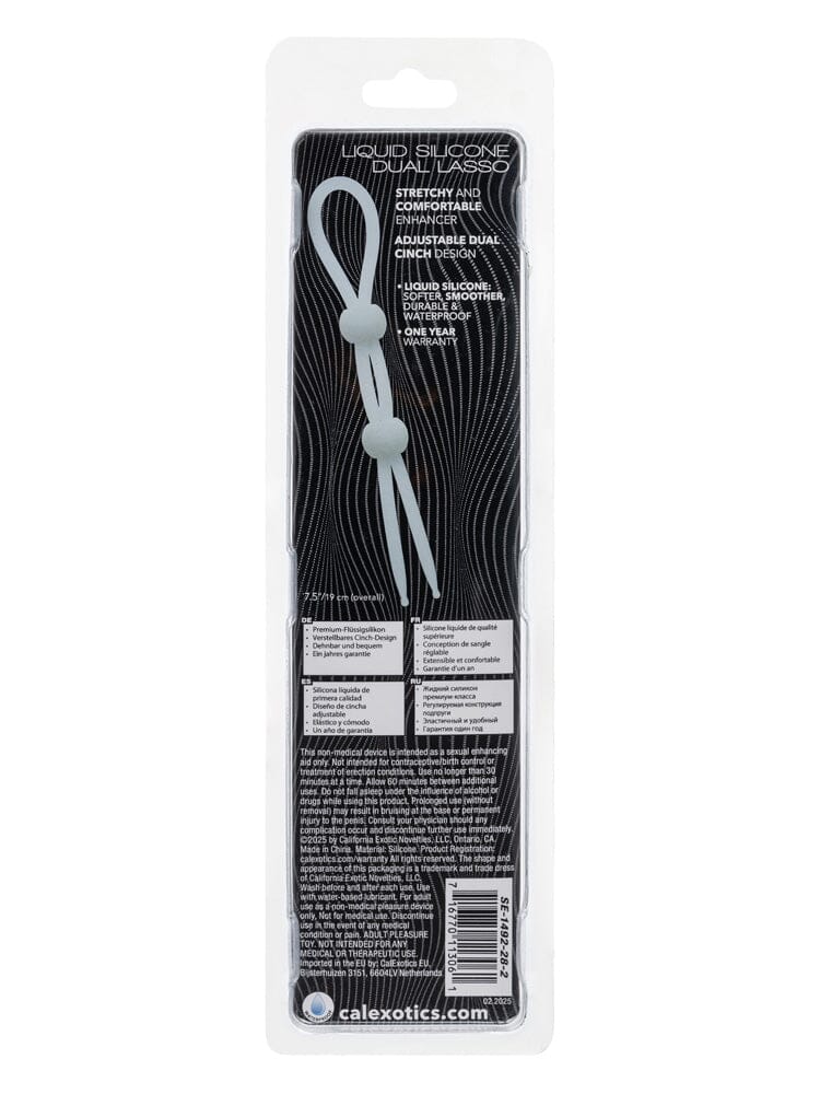 Alpha Liquid Silicone Dual Lasso - Natural - Image 4