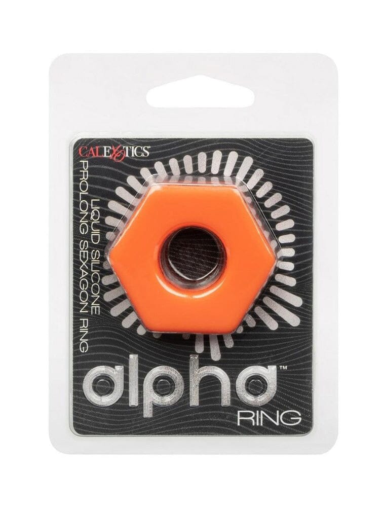 Alpha Liquid Silicone Prolong Sexagon Ring - Image 2