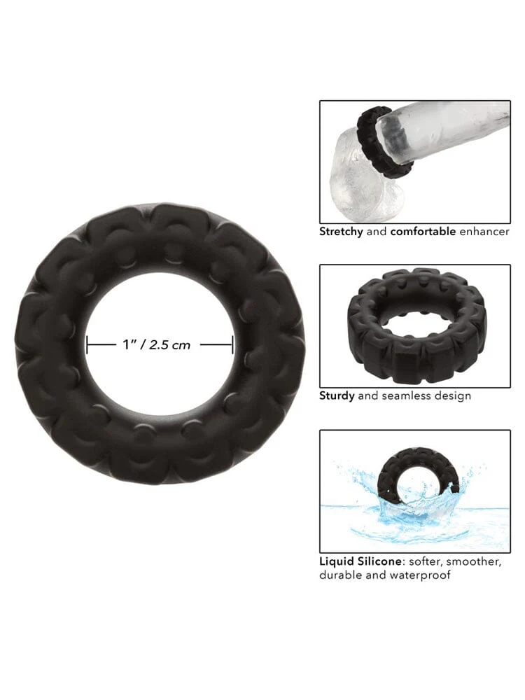 Alpha Liquid Silicone Prolong Tread Ring - Image 2