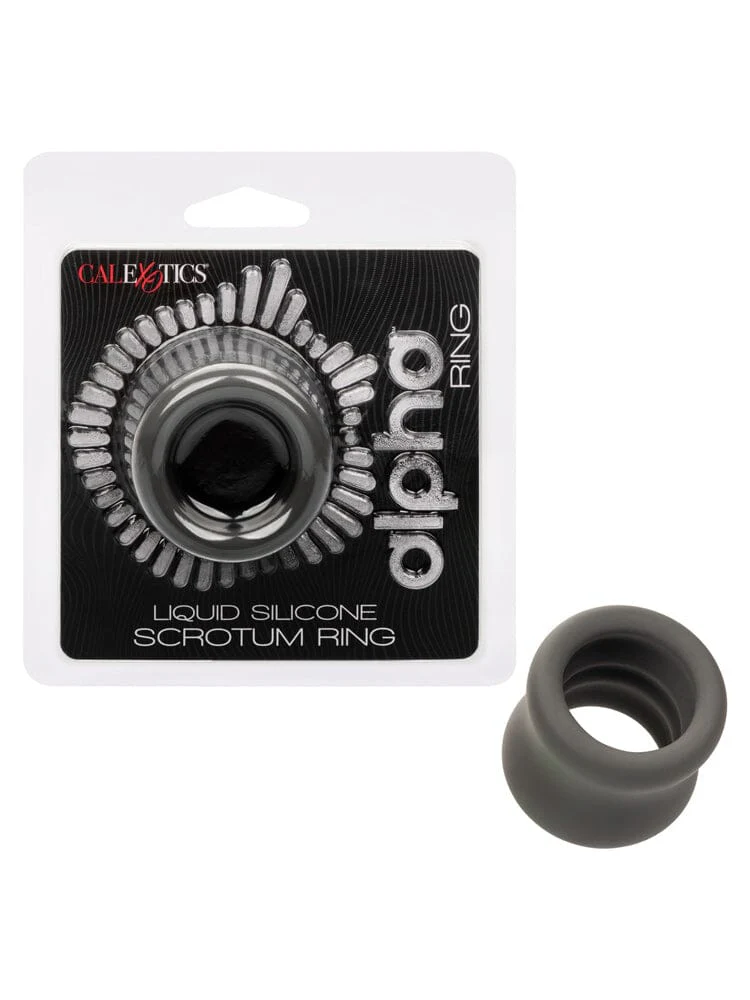 Alpha Premium Liquid Silicone Scrotum Ring - Image 3
