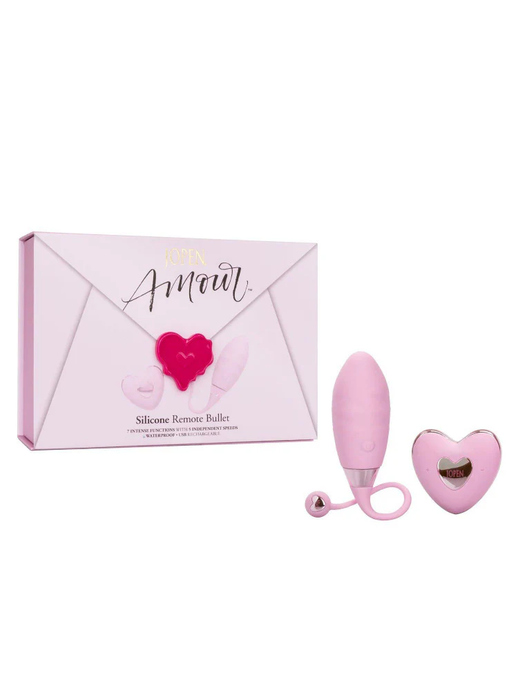 Amour Silicone Remote Egg Bullet Vibrator - Image 2