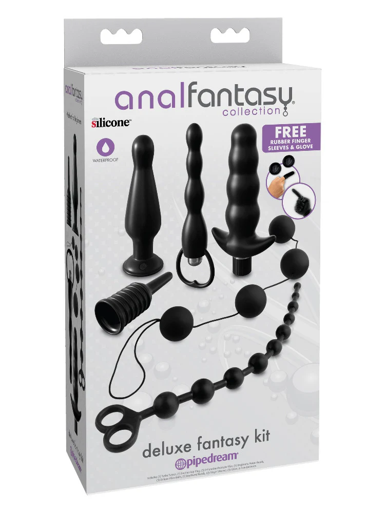 Anal Fantasy Deluxe Fantasy Anal Kit - Image 3