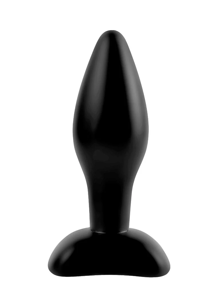 Anal Fantasy Elite Silicone Butt Plug - Image 3