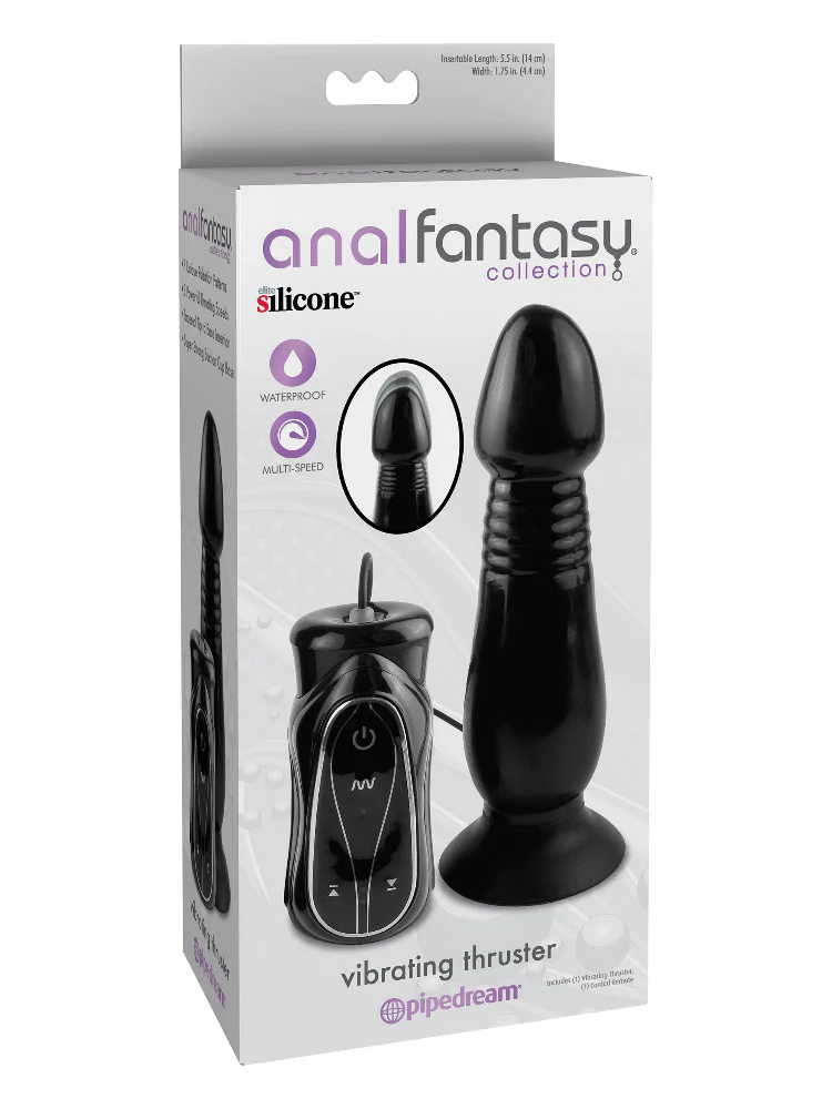 Anal Fantasy Elite Vibrating Thruster Probe - Image 3