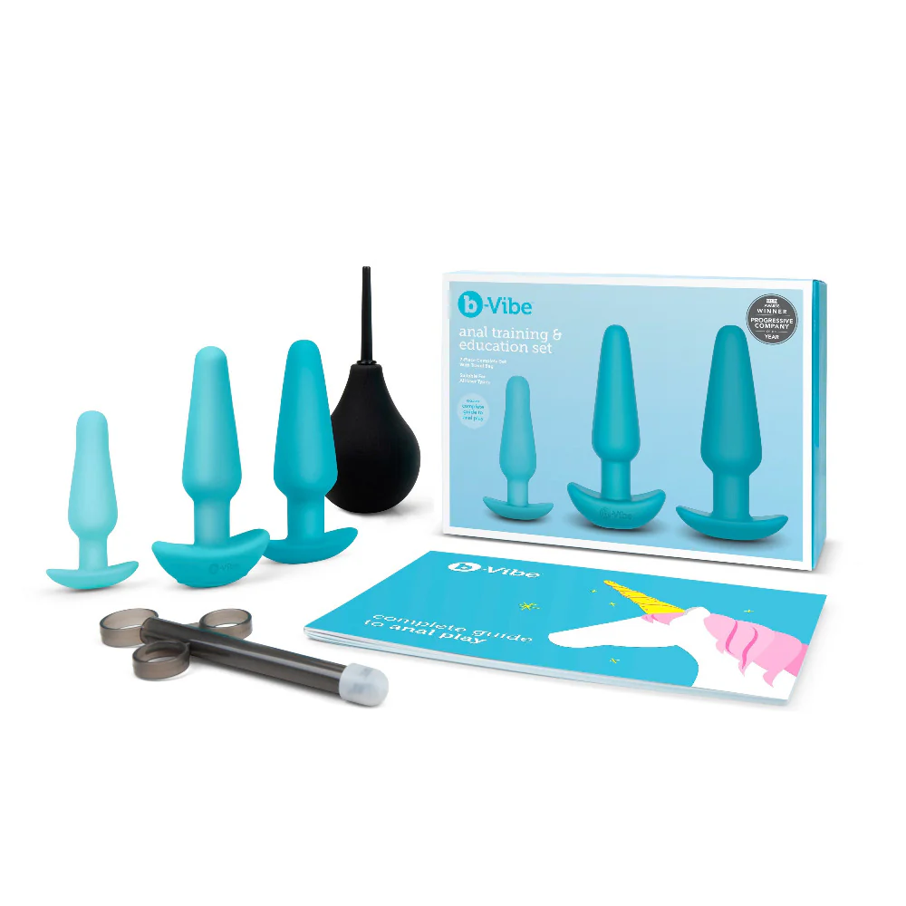 Silicone Anal Training Kit & Education Set - Image 2