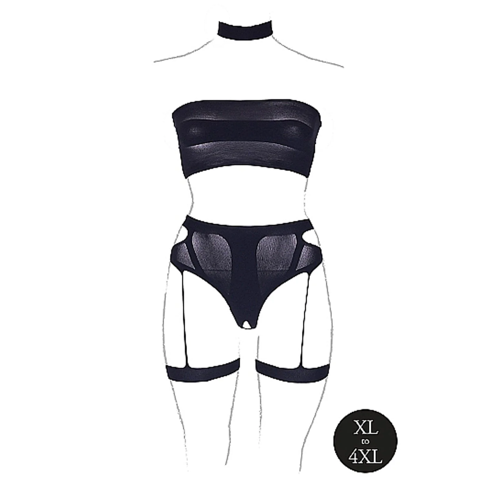 Ananke XII Bandeau Top Multi-Piece Set - Image 11