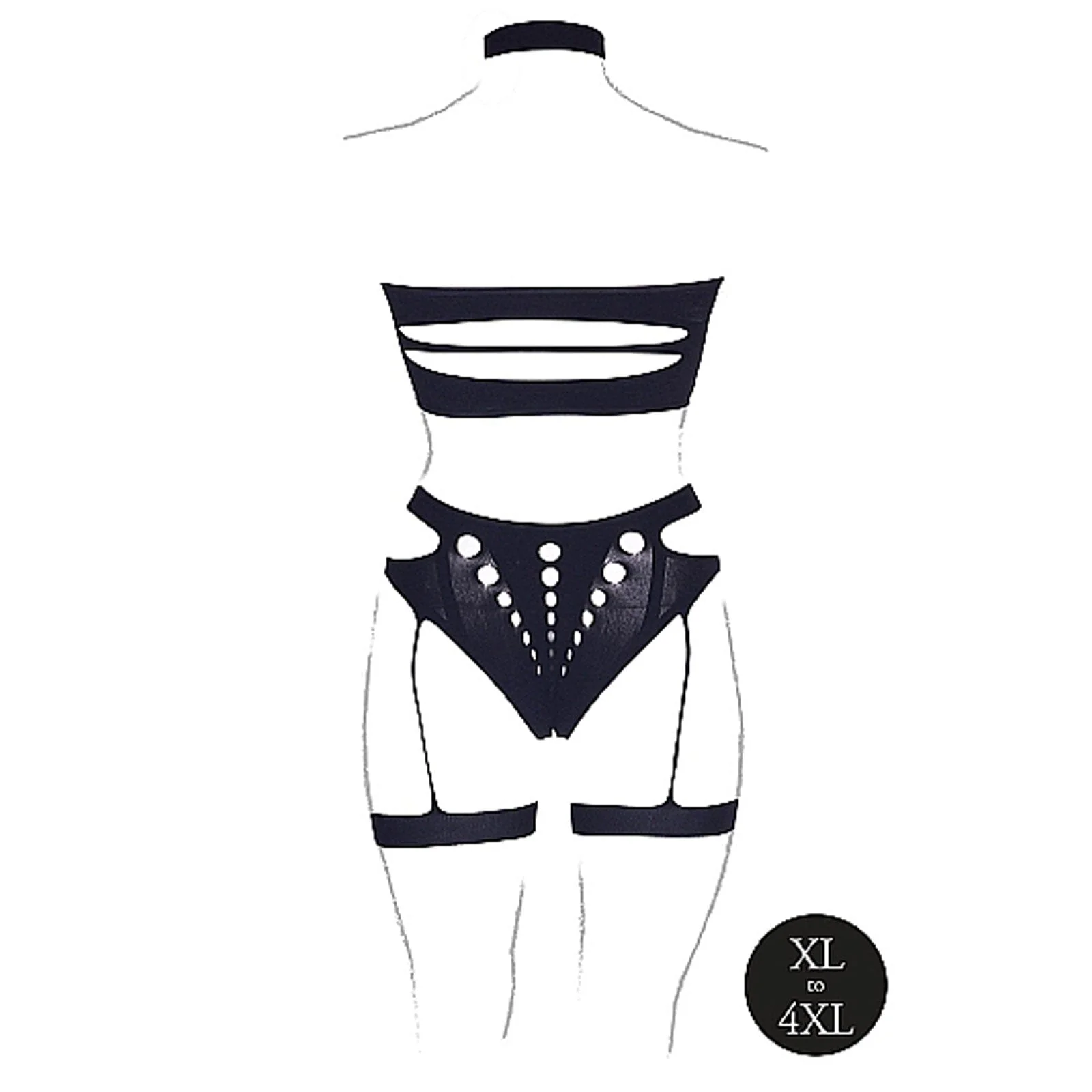 Ananke XII Bandeau Top Multi-Piece Set - Image 12