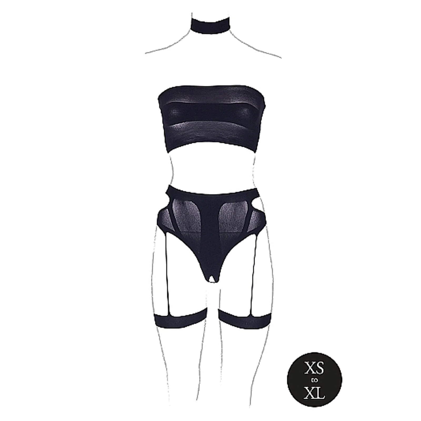 Ananke XII Bandeau Top Multi-Piece Set - Image 5