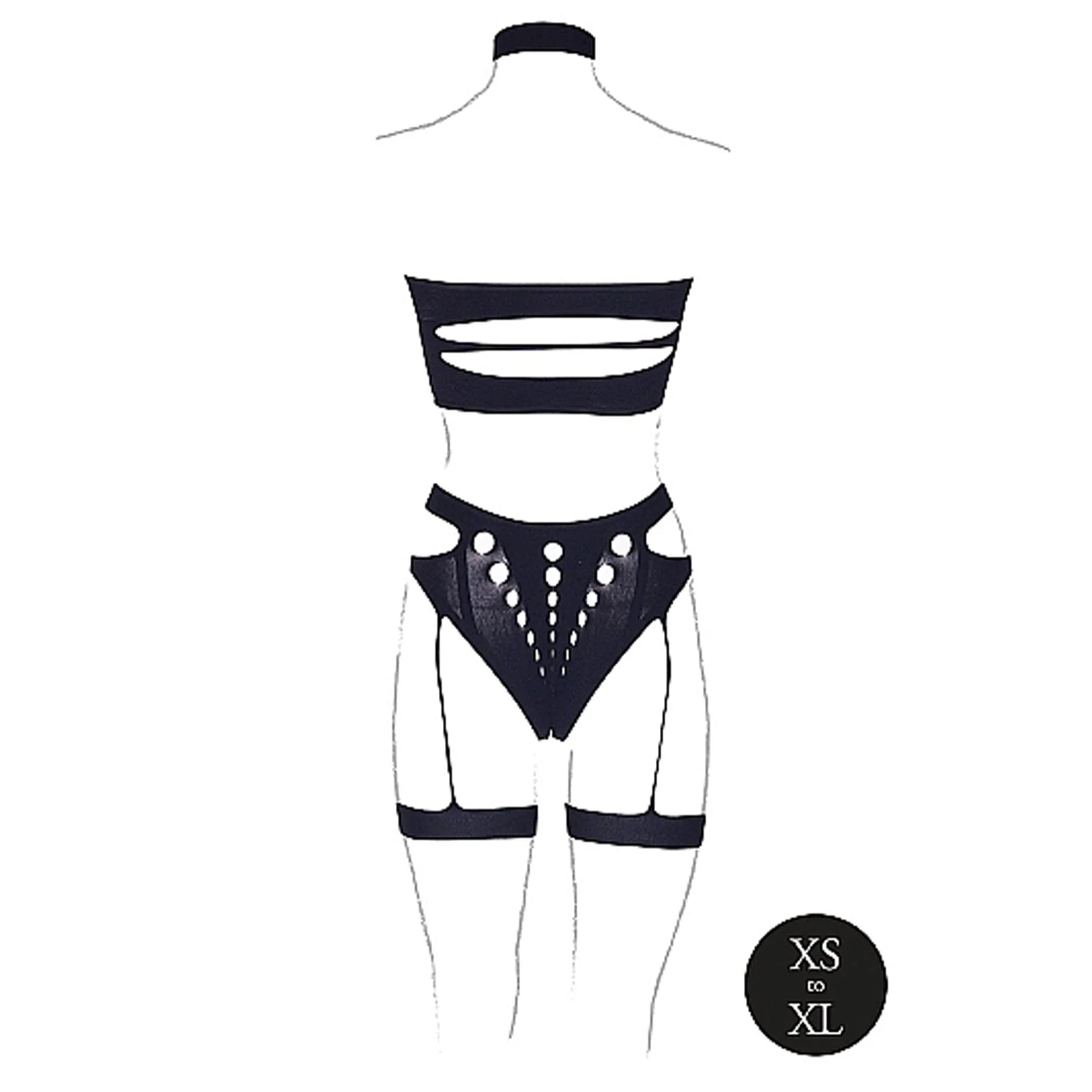 Ananke XII Bandeau Top Multi-Piece Set - Image 6
