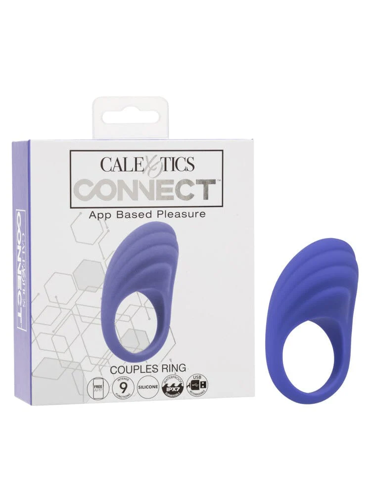 Rechargeable Connect App Couple’s Cock Ring - Image 2