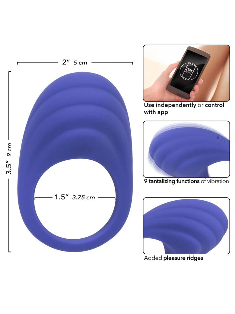 Rechargeable Connect App Couple’s Cock Ring - Image 3