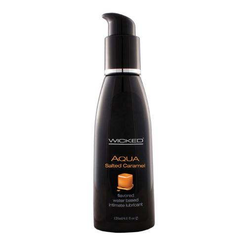 Aqua Flavored Edible Water Based Lubricant - Image 3