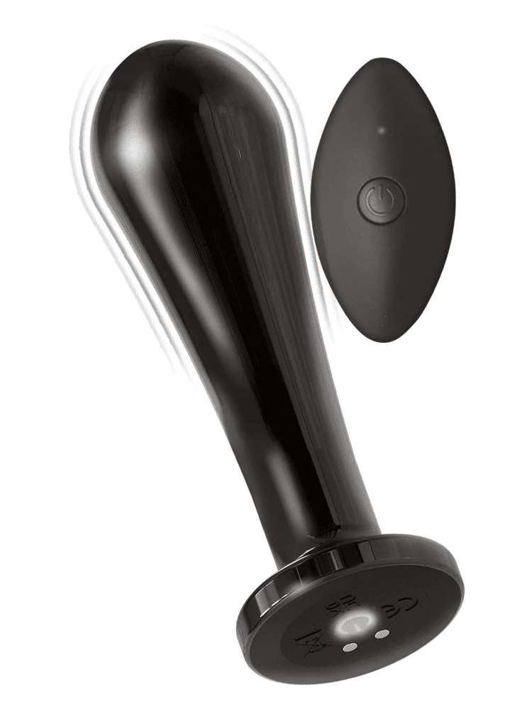 Ass-sation Remote Vibrating Metal Anal Bulb - Image 5