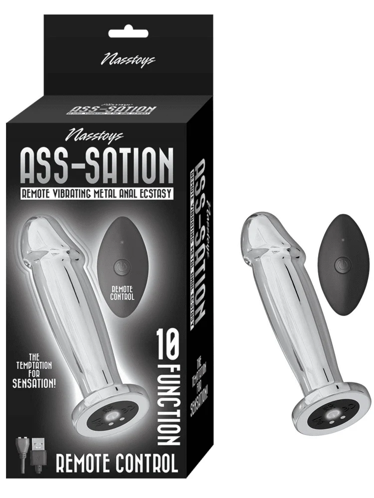 Ass-Sation Ecstasy Remote Metal Anal Probe - Image 3
