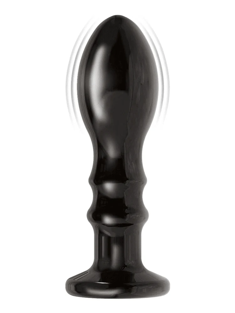 Ass-sation Remote Vibrating Metal Anal Plug - Image 4