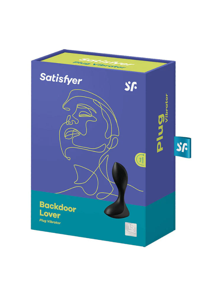 Backdoor Lover Rechargeable Anal Plug - Image 3