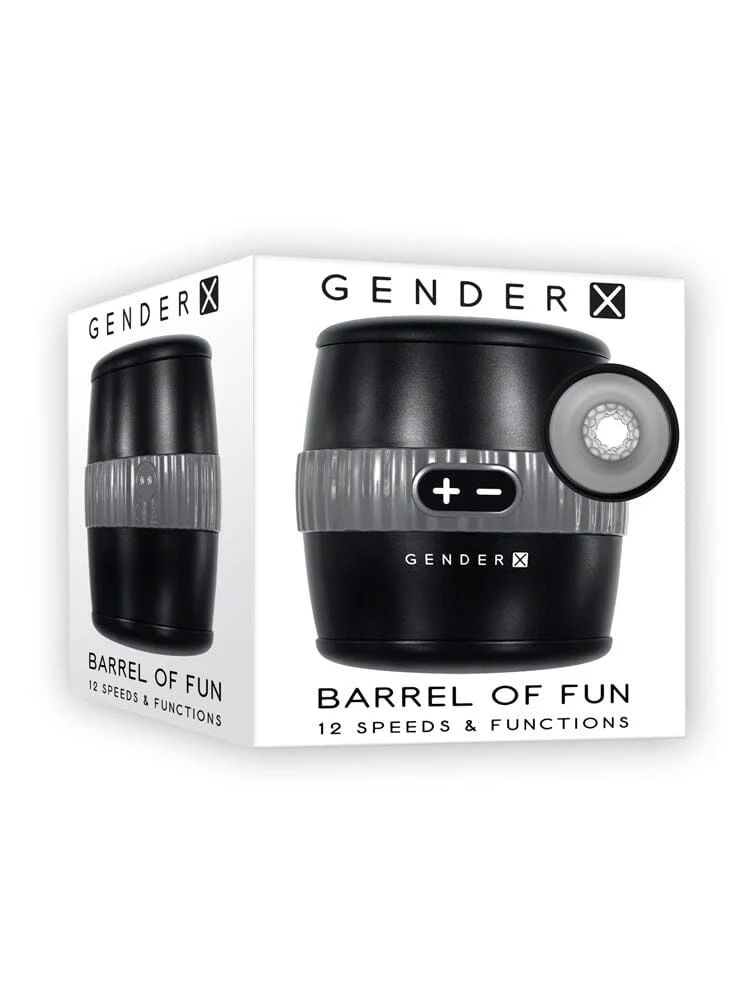 Barrel Of Fun Rechargeable Stroker - Image 3
