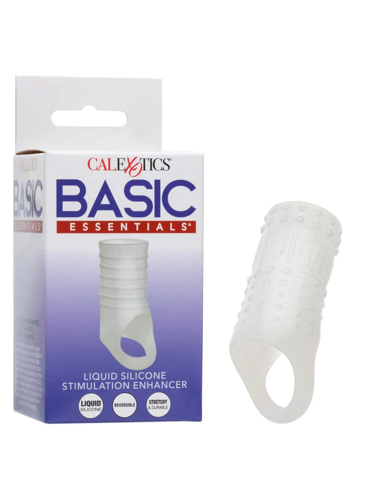 Basic Essentials Liquid Silicone Stimulation Enhancer - Image 2