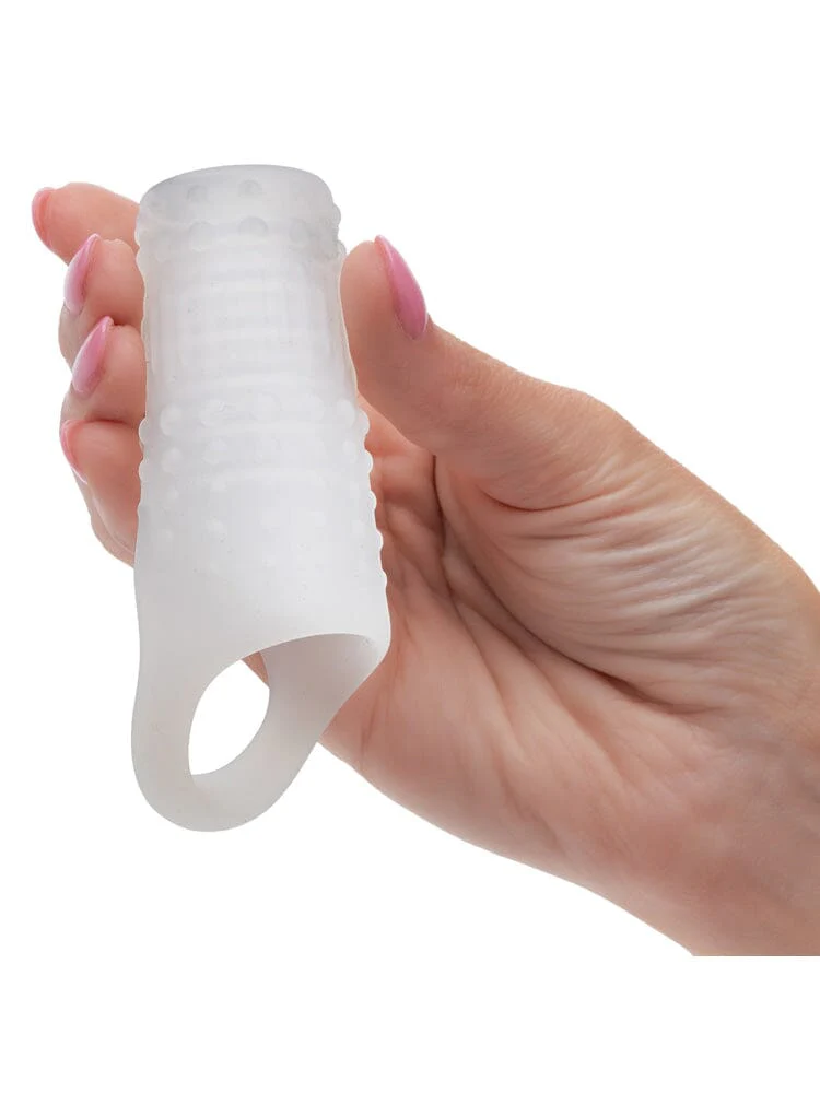 Basic Essentials Liquid Silicone Stimulation Enhancer - Image 3