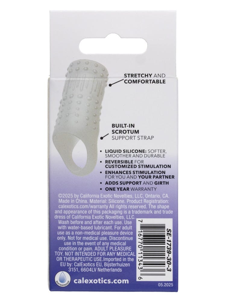 Basic Essentials Liquid Silicone Stimulation Enhancer - Image 4