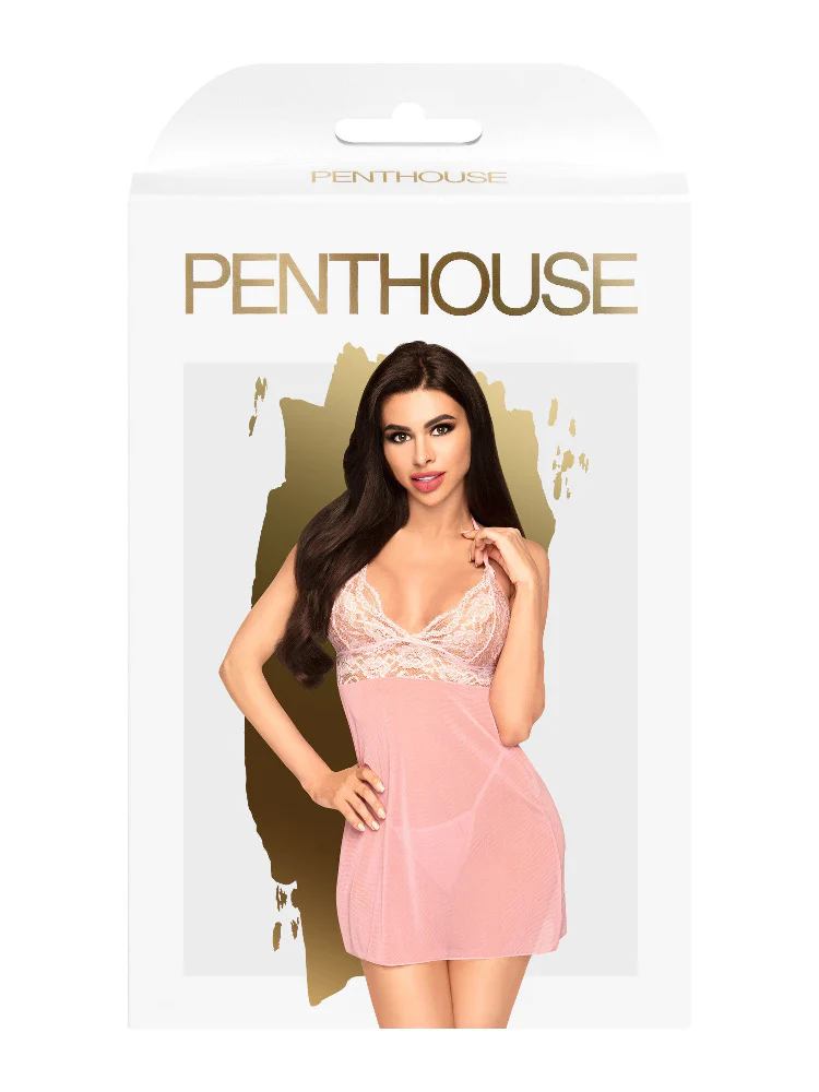 Bedtime Story Mini Dress & G-String Set - Image 8