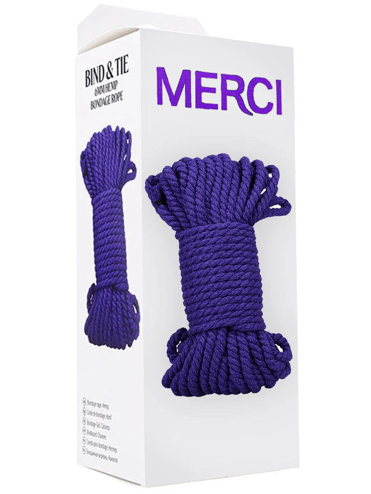 Merci Bind & Tie 50 Foot Universal Bondage Restraint Rope - Image 2