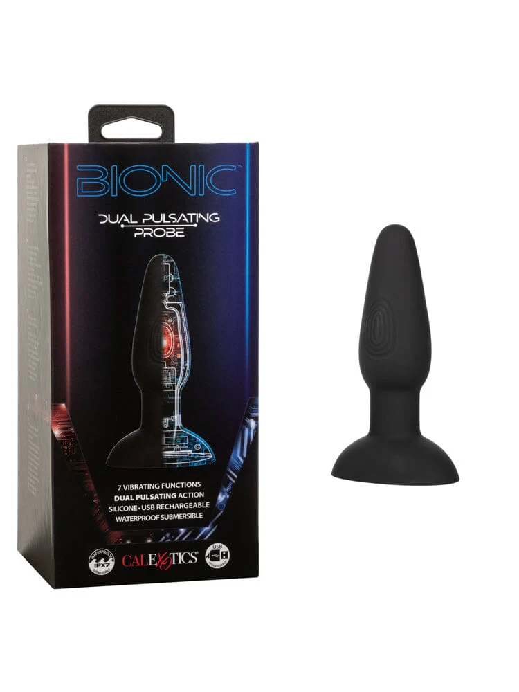 Bionic Rechargeable Pulsating Rimming Probe - Image 3