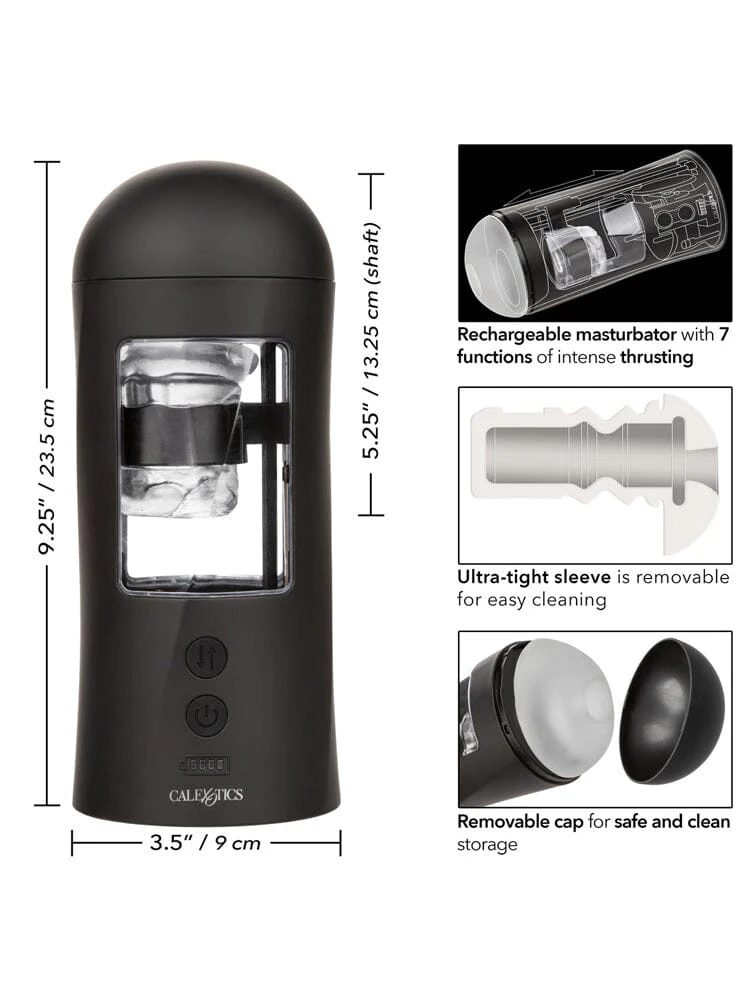 Bionic Thrusting Power Stroking Masturbator - Image 2
