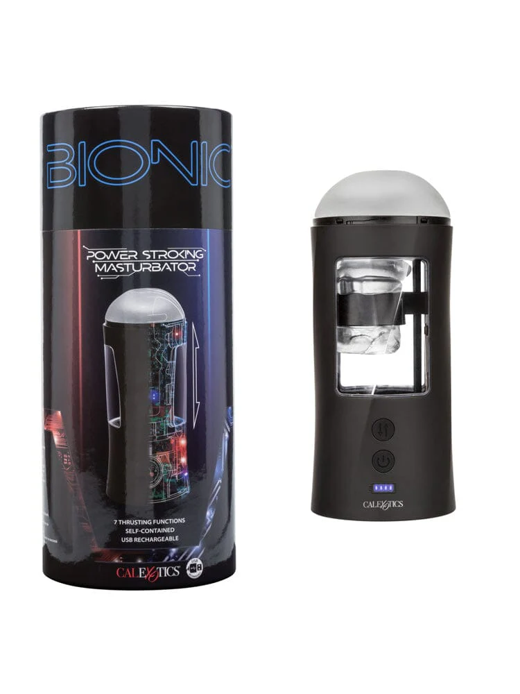 Bionic Thrusting Power Stroking Masturbator - Image 3