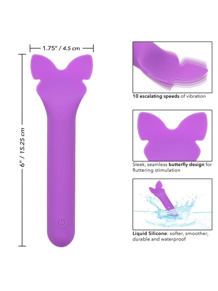 Bliss Liquid Silicone Flutter Clitoral Vibe - Image 2