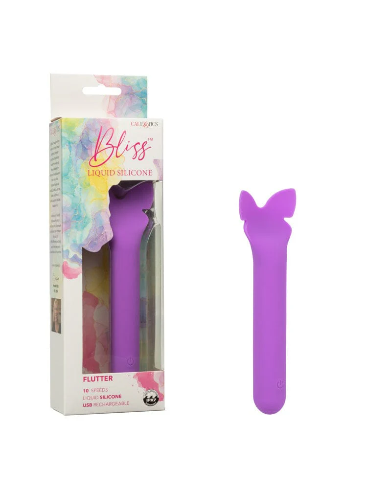Bliss Liquid Silicone Flutter Clitoral Vibe - Image 3