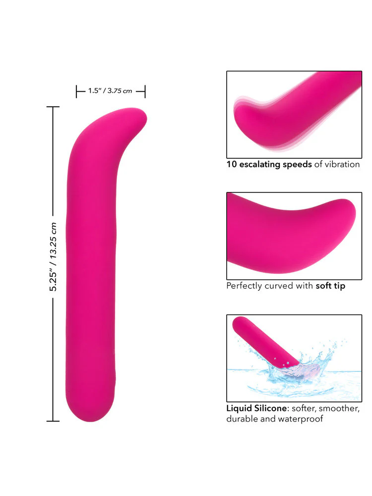 Bliss Liquid Silicone G Vibe - Image 3