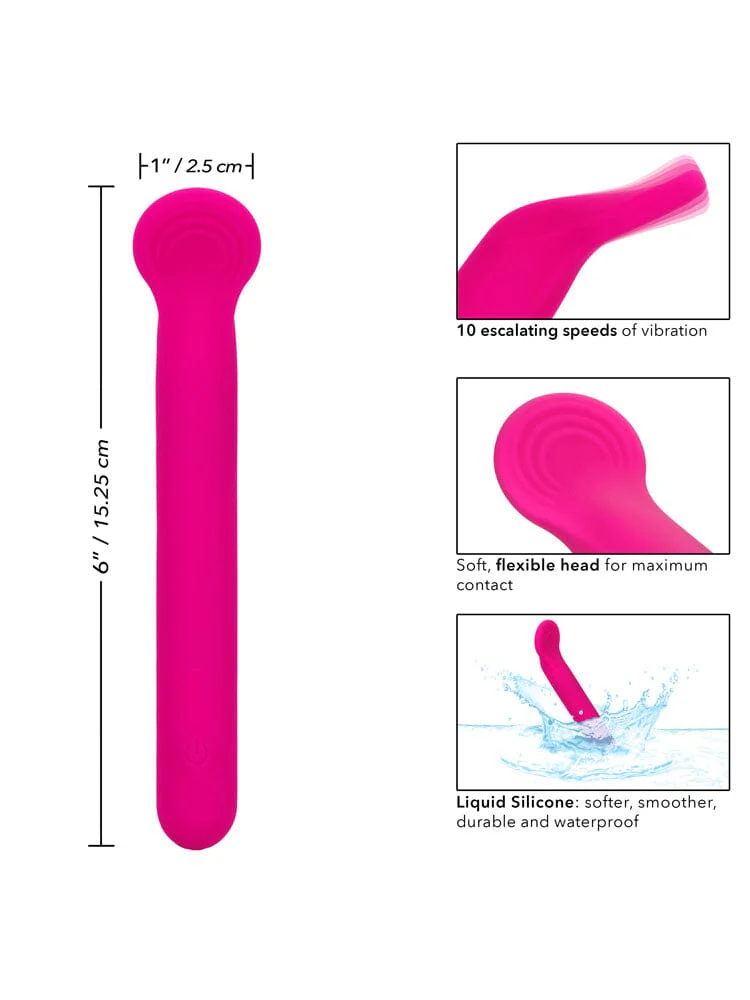 Bliss Liquid Silicone Mini Clitoriffic Vibe - Image 2