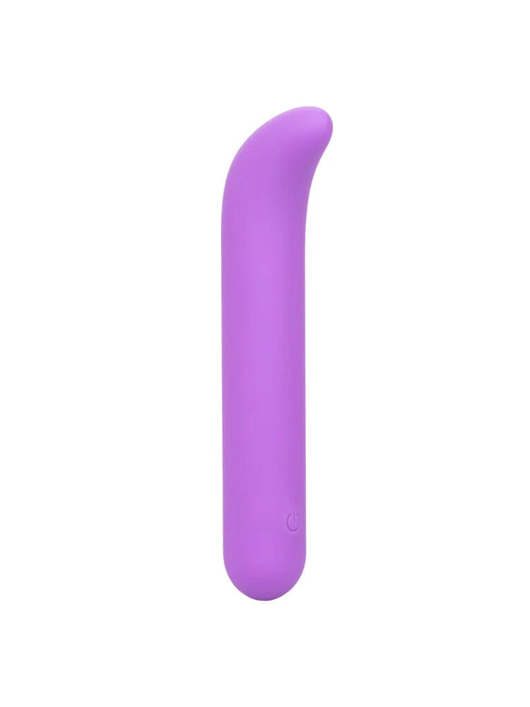 Bliss Liquid Silicone Mini “G” Vibrator