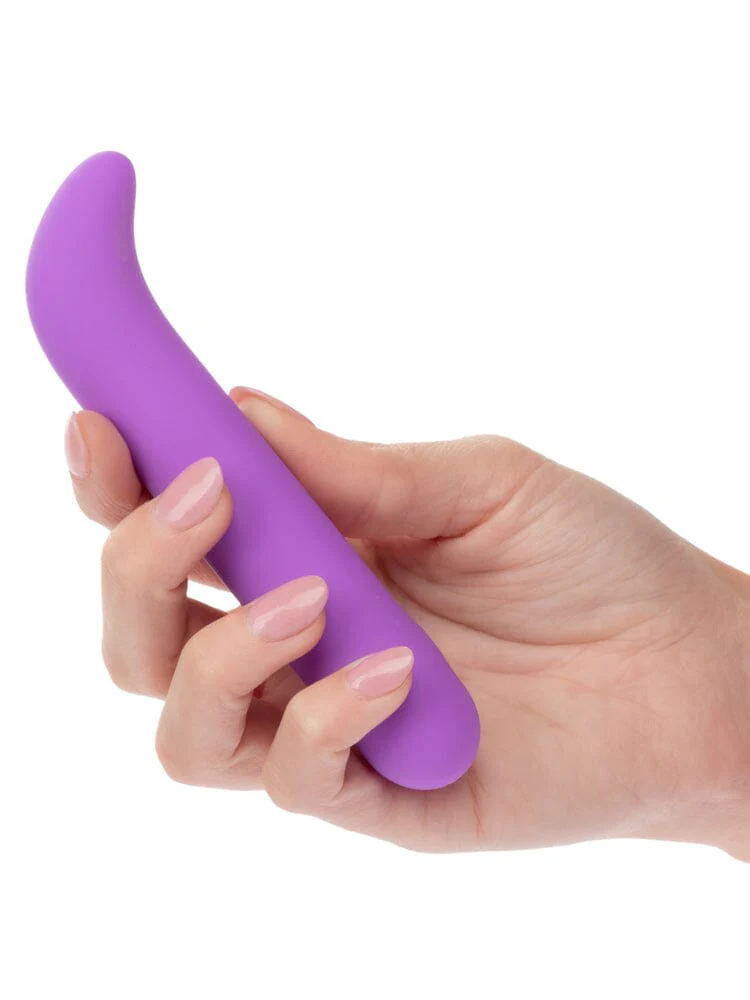 Bliss Liquid Silicone Mini “G” Vibrator - Image 3