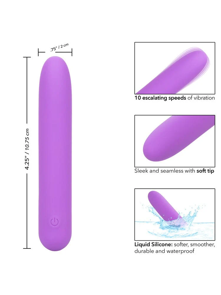 Bliss Liquid Silicone Mini Vibrator - Image 2