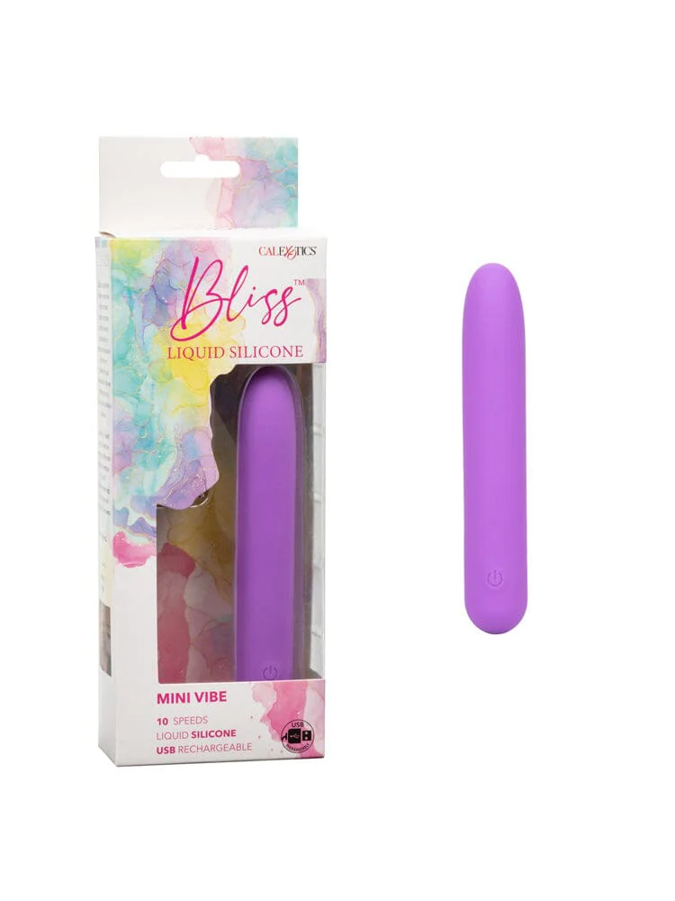 Bliss Liquid Silicone Mini Vibrator - Image 4