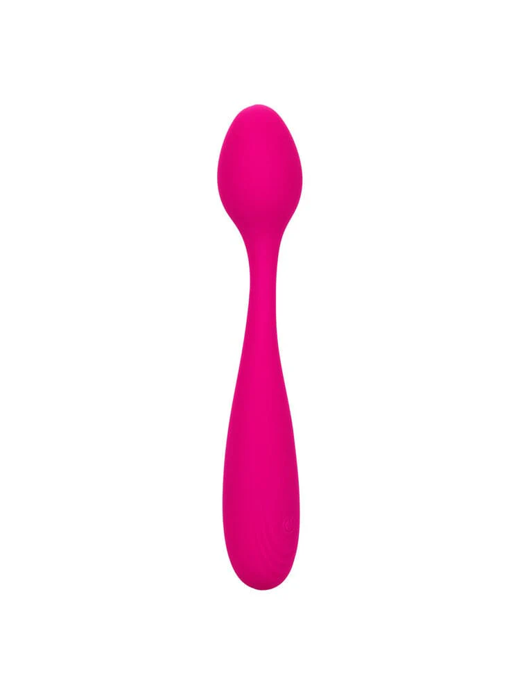 Bliss Liquid Silicone Bendie G Vibrator - Pink