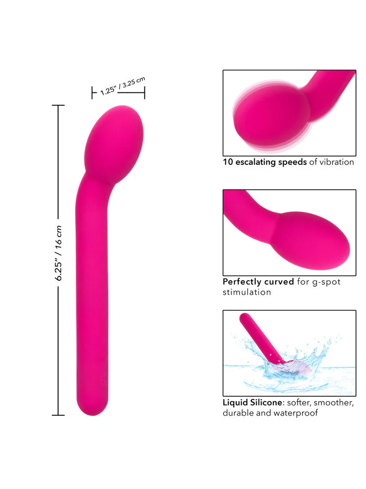 Rechargeable Bliss Liquid Silicone Tulip - Image 3