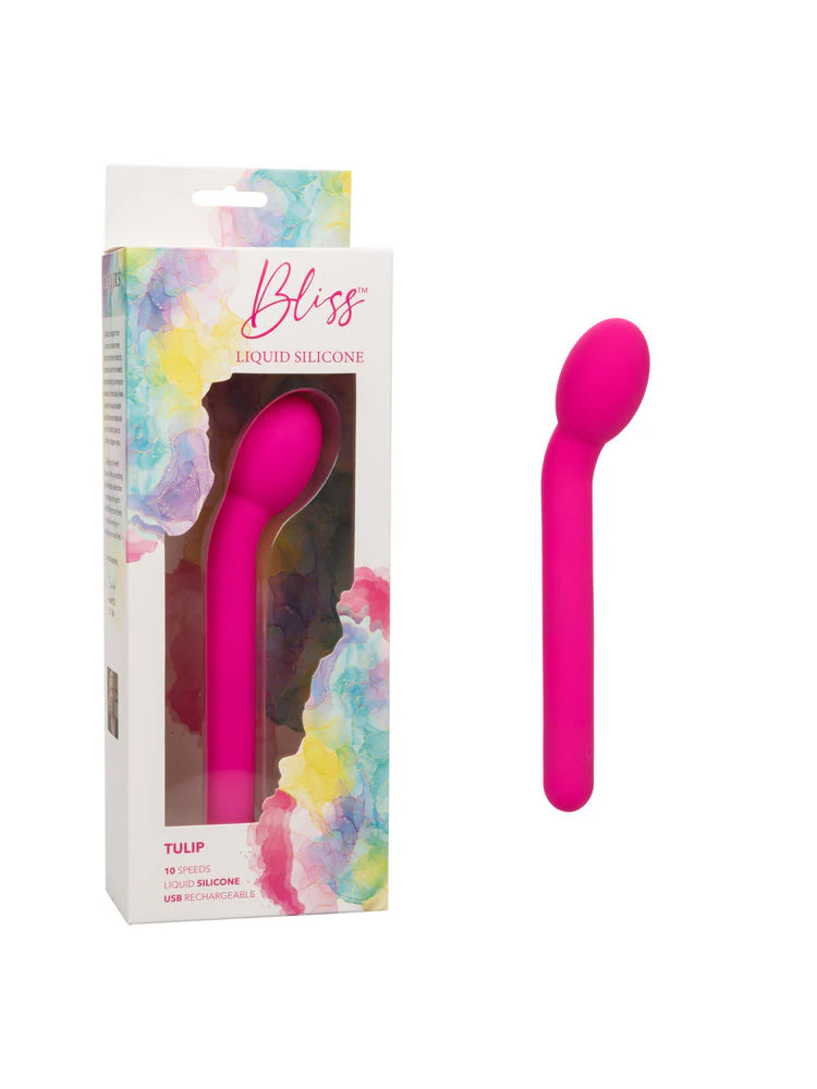 Rechargeable Bliss Liquid Silicone Tulip - Image 4
