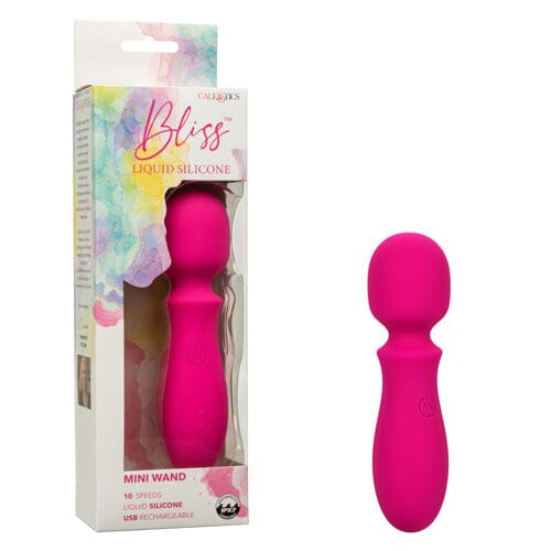 Bliss Liquid Silicone Mini Wand - Image 2