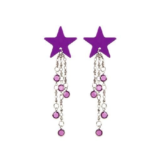 Body Charms Star Shaped Nipple Jewelry - Image 3