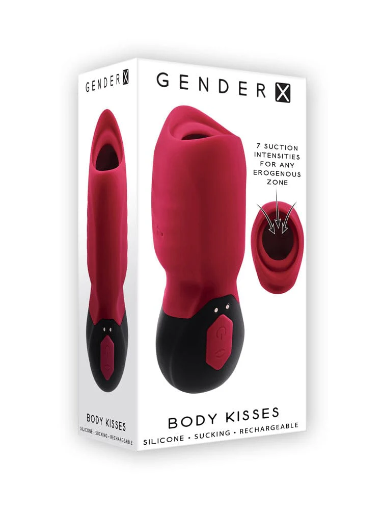 Body Kiss Vibrating Suction Massager - Image 3